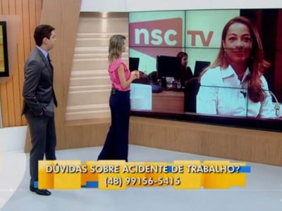 Participação do Programa/Jornal Bom dia SC NSCTV