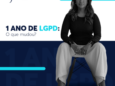 1 ANO DE LGPD